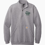 Notre Dame Gators <span class="pdp-name-mascot">Notre Dame Academy Gators</span> Carhartt Men's Midweight 1/4-Zip Mock Neck Sweatshirt Front Thumbnail