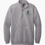 Jane Addams Business Career Center Executives <span class="pdp-name-mascot">Jane Addams Business Career Center Executives</span> Carhartt Men's Midweight 1/4-Zip Mock Neck Sweatshirt Front Thumbnail