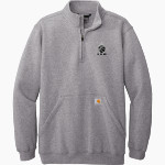 Big Drip Hoops Big Drip Hoops <span class="pdp-name-mascot">Big Drip Hoops</span> Carhartt Men's Midweight 1/4-Zip Mock Neck Sweatshirt Front Thumbnail
