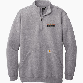 Carhartt Men's Midweight 1/4-Zip Mock Neck Sweatshirt