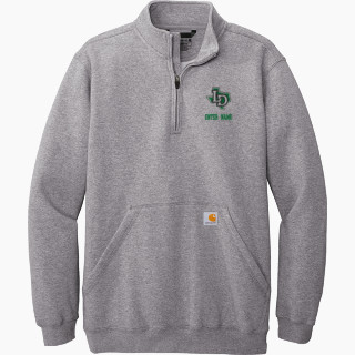 Carhartt Men's Midweight 1/4-Zip Mock Neck Sweatshirt