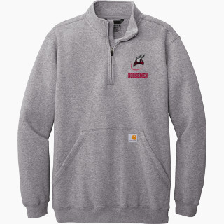 Carhartt Men's Midweight 1/4-Zip Mock Neck Sweatshirt