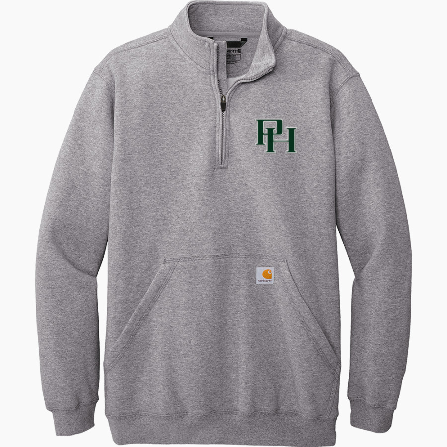 Pendleton Heights Arabians <span class="pdp-name-mascot">Pendleton Heights Arabians</span> Carhartt Men's Midweight 1/4-Zip Mock Neck Sweatshirt