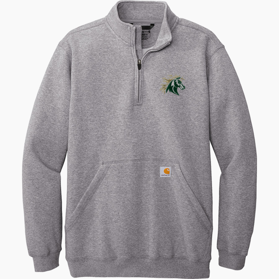 LEBANON TRAIL HIGH SCHOOL TRAIL BLAZERS <span class="pdp-name-mascot">LEBANON TRAIL TRAIL BLAZERS</span> Carhartt Men's Midweight 1/4-Zip Mock Neck Sweatshirt