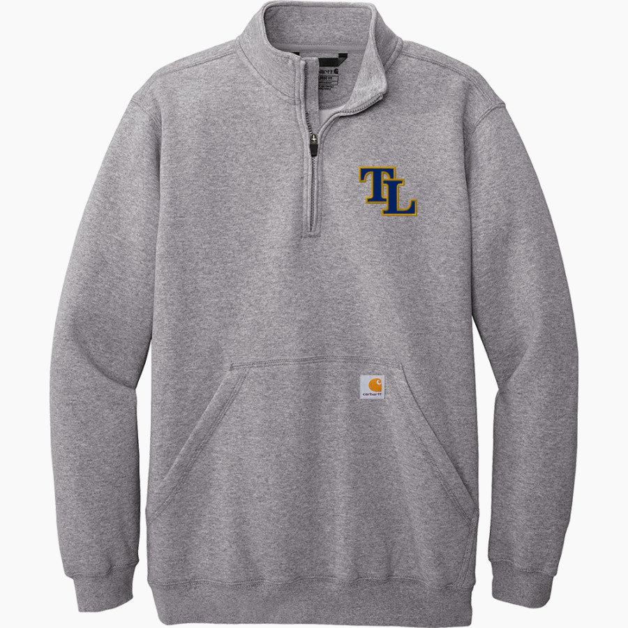 Terra Linda Trojans Carhartt Men's Midweight 1/4-Zip Mock Neck Sweatshirt
