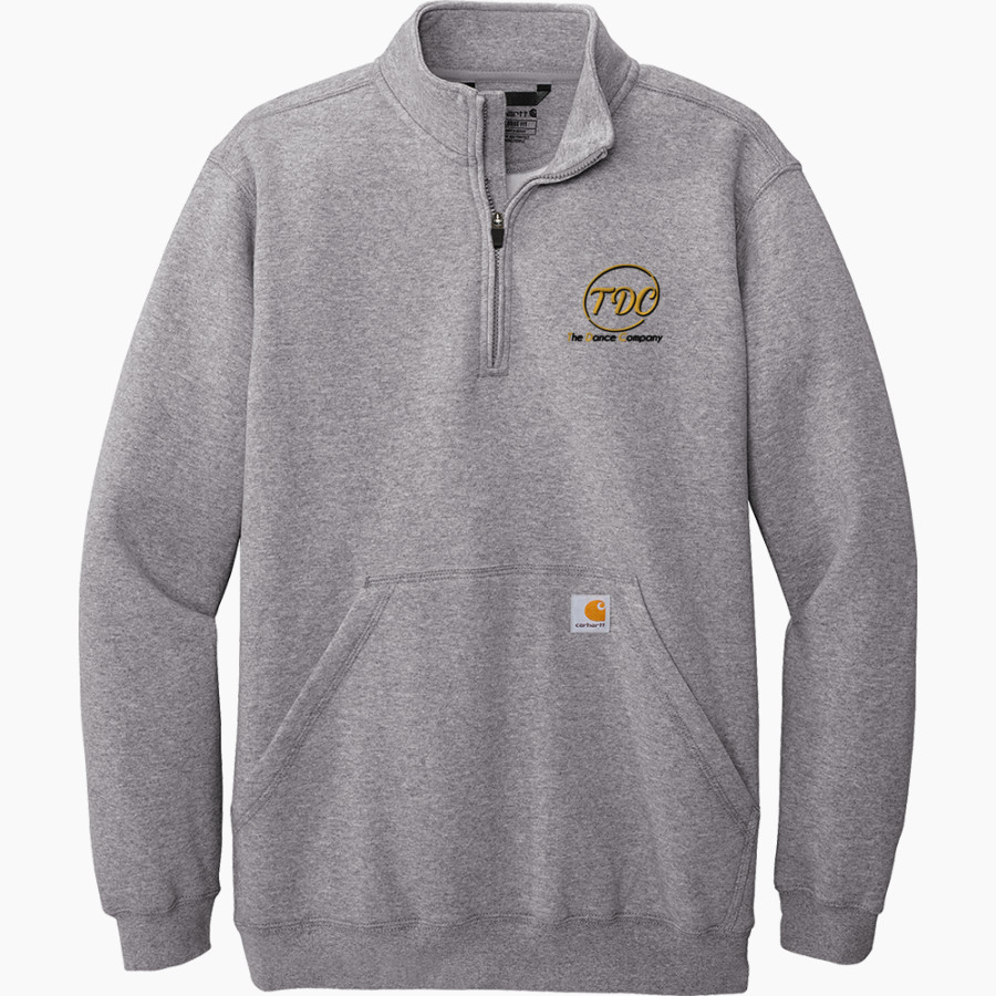 The Dance Company The Dance Company <span class="pdp-name-mascot">The Dance Company</span> Carhartt Men's Midweight 1/4-Zip Mock Neck Sweatshirt