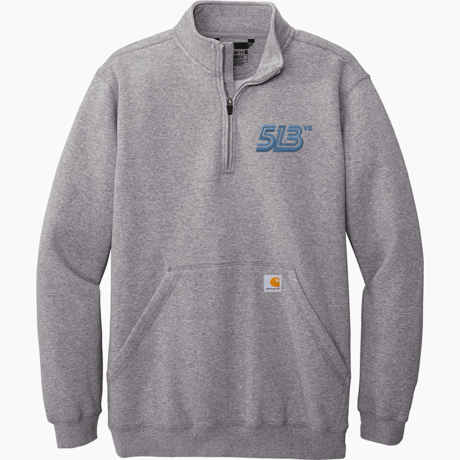 513 Volleyball 513 Volleyball <span class="pdp-name-mascot">513 Volleyball</span> Carhartt Men's Midweight 1/4-Zip Mock Neck Sweatshirt