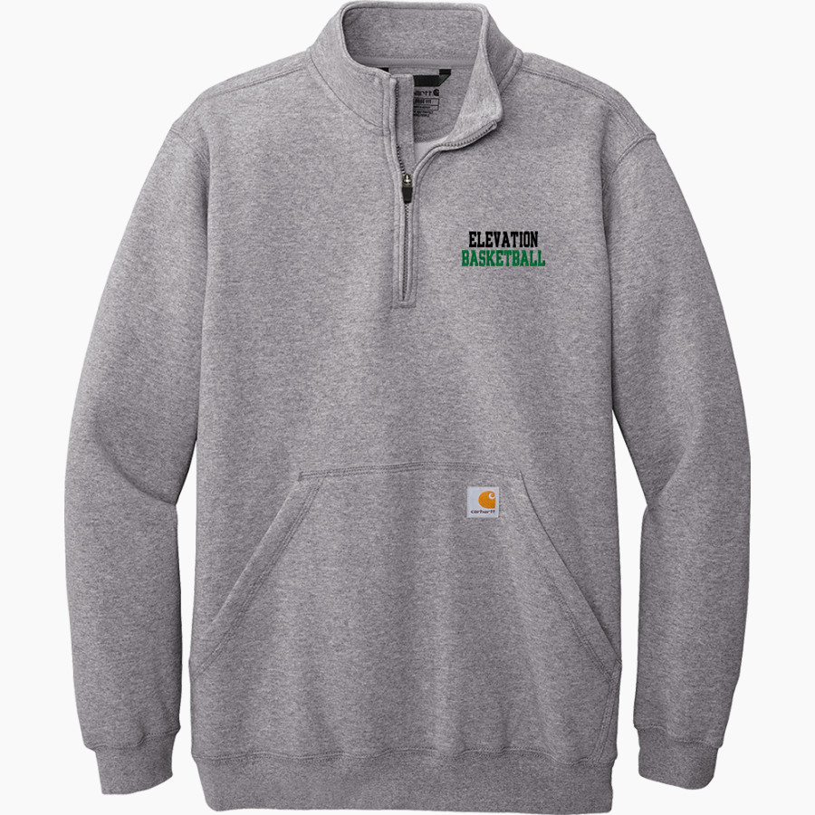 Elevation Flyers <span class="pdp-name-mascot">Elevation Flyers</span> Carhartt Men's Midweight 1/4-Zip Mock Neck Sweatshirt