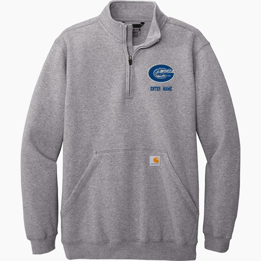 GATEWAY SCIENCE ACADEMY GATORS <span class="pdp-name-mascot">GATEWAY SCIENCE ACADEMY GATORS</span> Carhartt Men's Midweight 1/4-Zip Mock Neck Sweatshirt