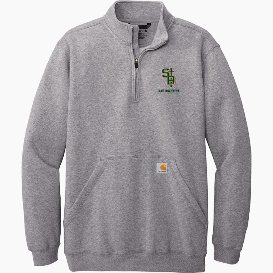 SAINT BONAVENTURE HIGH SCHOOL SERAPHS <span class="pdp-name-mascot">SAINT BONAVENTURE SERAPHS</span> Carhartt Men's Midweight 1/4-Zip Mock Neck Sweatshirt