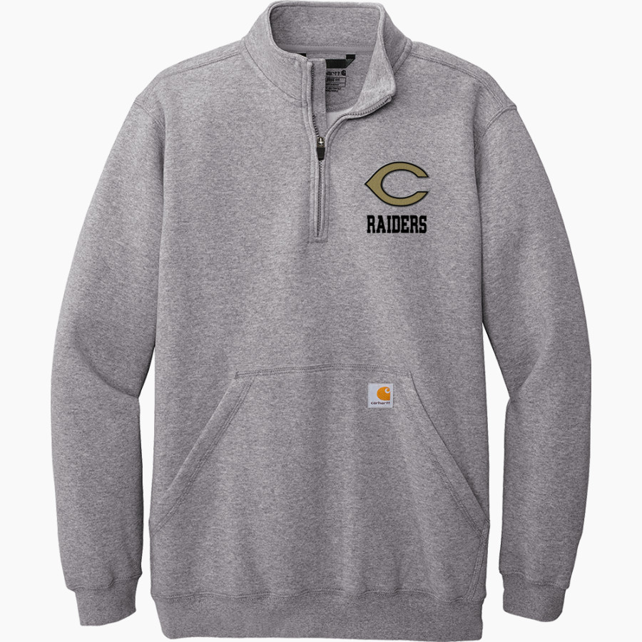 CIBOLA HIGH SCHOOL RAIDERS <span class="pdp-name-mascot">CIBOLA RAIDERS</span> Carhartt Men's Midweight 1/4-Zip Mock Neck Sweatshirt