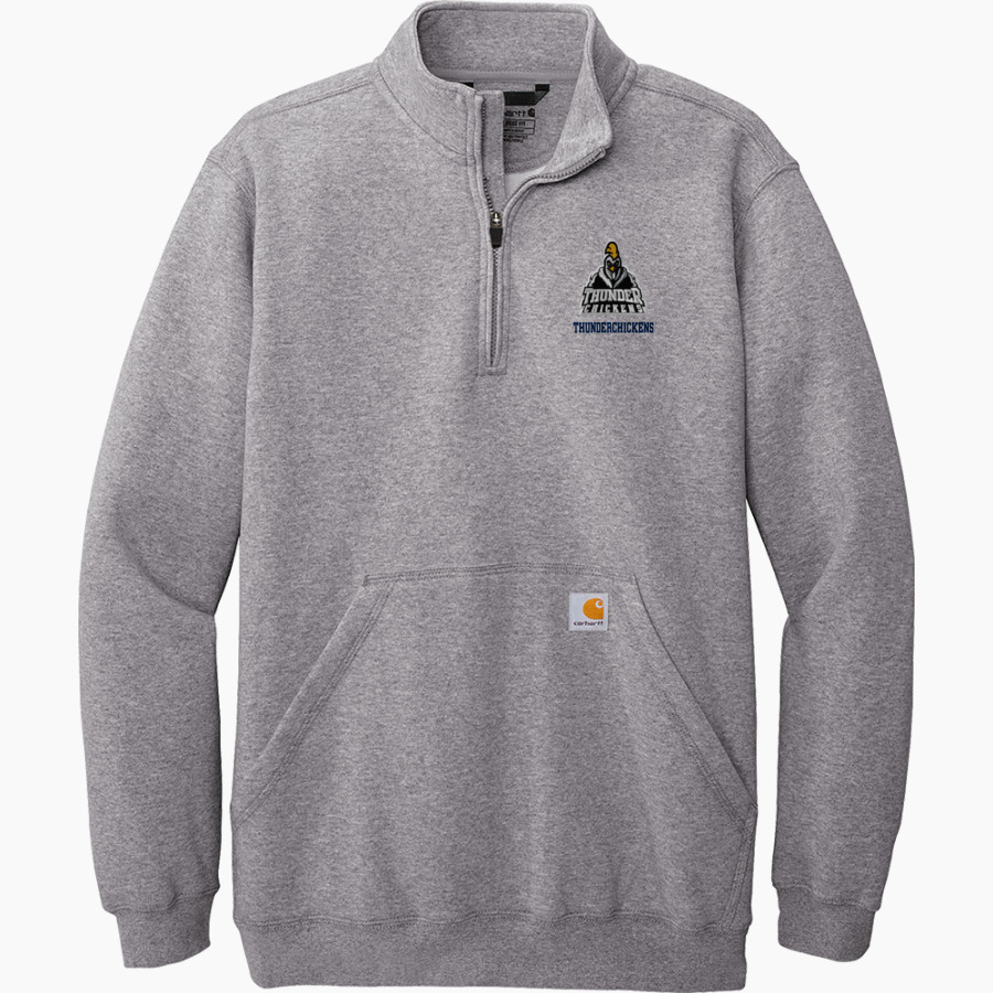 Doane Stuart Thunderchickens Thunderchickens <span class="pdp-name-mascot">Doane Stuart Thunderchickens</span> Carhartt Men's Midweight 1/4-Zip Mock Neck Sweatshirt