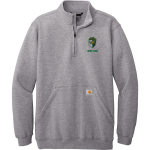 COACHELLA VALLEY HIGH SCHOOL ARABS <span class="pdp-name-mascot">COACHELLA VALLEY ARABS</span> Carhartt Men's Midweight 1/4-Zip Mock Neck Sweatshirt Front Thumbnail