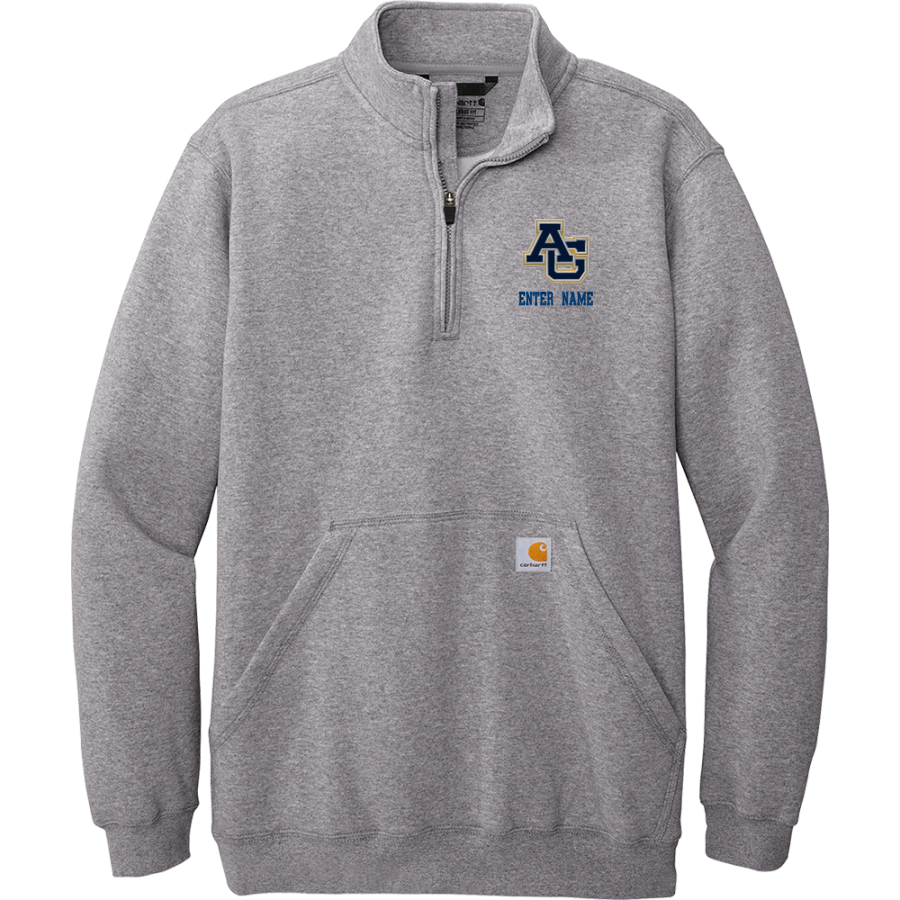 ARROYO GRANDE HIGH SCHOOL EAGLES <span class="pdp-name-mascot">ARROYO GRANDE EAGLES</span> Carhartt Men's Midweight 1/4-Zip Mock Neck Sweatshirt