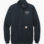 VISTA DEL LAGO HIGH SCHOOL EAGLES Carhartt Men's Midweight 1/4-Zip Mock Neck Sweatshirt Front Thumbnail