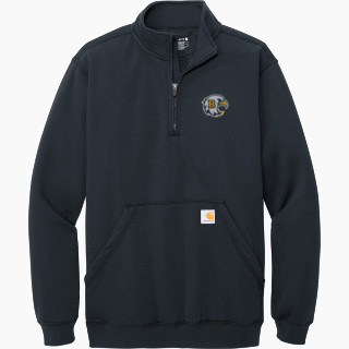 Carhartt Men's Midweight 1/4-Zip Mock Neck Sweatshirt