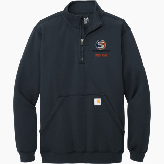 Carhartt Men's Midweight 1/4-Zip Mock Neck Sweatshirt