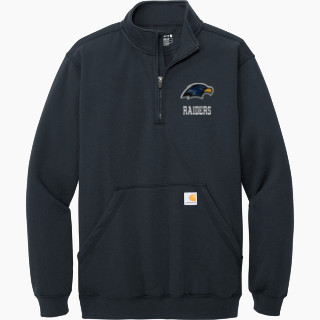 Carhartt Men's Midweight 1/4-Zip Mock Neck Sweatshirt