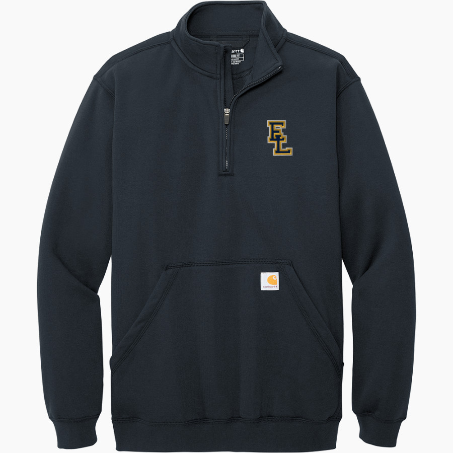 Eagles Landing Golden Eagles Carhartt Men's Midweight 1/4-Zip Mock Neck Sweatshirt