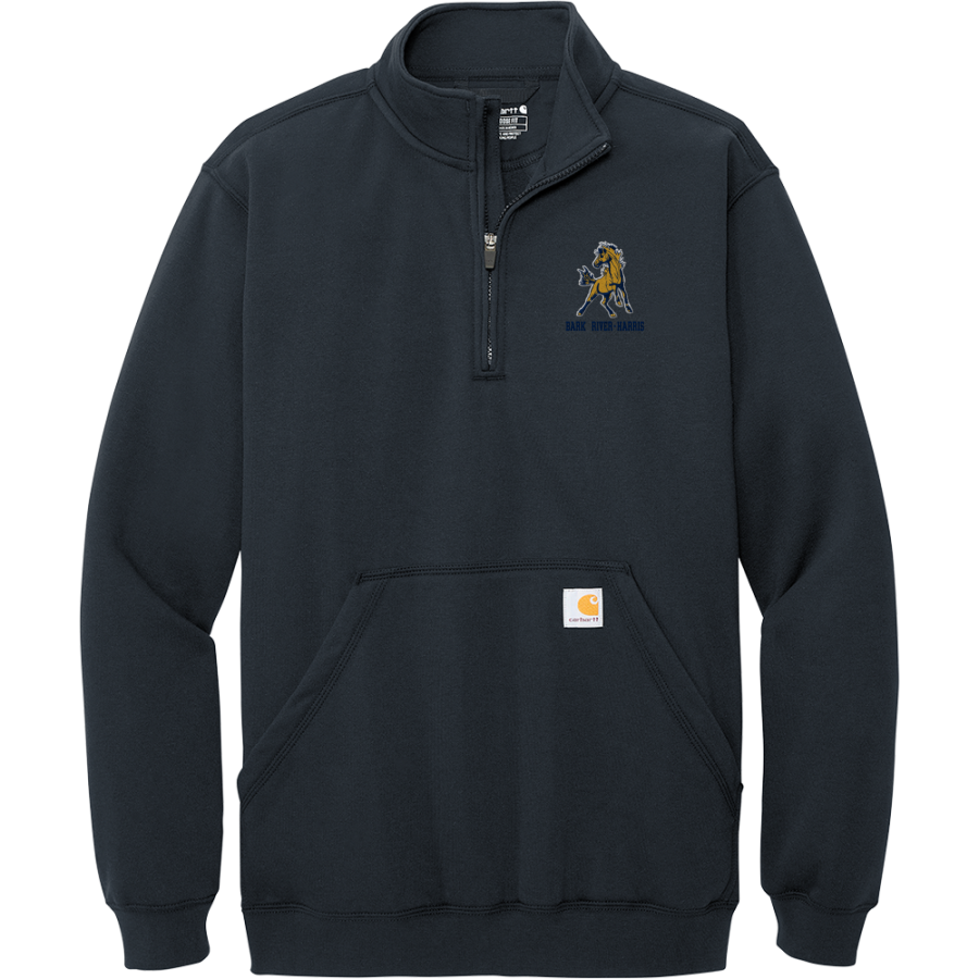 Bark River-Harris Broncos <span class="pdp-name-mascot">Bark-River Harris High School Broncos</span> Carhartt Men's Midweight 1/4-Zip Mock Neck Sweatshirt