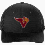 VOORHEES VIKINGS official sideline store Carhartt Canvas Mesh Back Cap Front Thumbnail