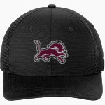 LOCKHART HIGH SCHOOL LIONS <span class="pdp-name-mascot">LOCKHART LIONS</span> Carhartt Canvas Mesh Back Cap Front Thumbnail