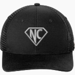 Nueces Canyon Panthers Carhartt Canvas Mesh Back Cap Front Thumbnail
