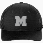 Mishawaka Cavemen Carhartt Canvas Mesh Back Cap Front Thumbnail