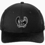Hudson's Bay Eagles Carhartt Canvas Mesh Back Cap Front Thumbnail