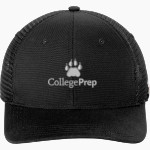 College Prep Cougars <span class="pdp-name-mascot">College Prep Cougars</span> Carhartt Canvas Mesh Back Cap Front Thumbnail