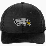 Hawaii Baptist Eagles <span class="pdp-name-mascot">HBA Eagles</span> Carhartt Canvas Mesh Back Cap Front Thumbnail