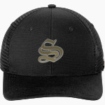 E E SMITH HIGH SCHOOL GOLDEN BULLS <span class="pdp-name-mascot">E E SMITH GOLDEN BULLS</span> Carhartt Canvas Mesh Back Cap Front Thumbnail