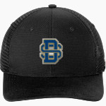 Divine Savior Academy Sharks Carhartt Canvas Mesh Back Cap Front Thumbnail