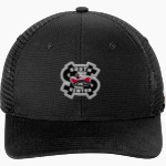 South Newton Middle School Carhartt Canvas Mesh Back Cap Front Thumbnail