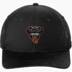 South County Vipers Carhartt Canvas Mesh Back Cap Front Thumbnail