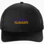 Allendale Yellowjackets <span class="pdp-name-mascot">Allendale Yellowjackets</span> Carhartt Canvas Mesh Back Cap Front Thumbnail