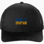 MASON CO CENTRAL HIGH SCHOOL SPARTANS Carhartt Canvas Mesh Back Cap Front Thumbnail