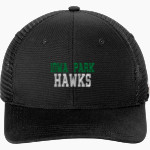 IOWA PARK HIGH SCHOOL HAWKS Carhartt Canvas Mesh Back Cap Front Thumbnail