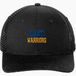 ISANTI HIGH SCHOOL WARRIORS Carhartt Canvas Mesh Back Cap Front Thumbnail
