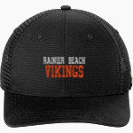 Rainier Beach Vikings <span class="pdp-name-mascot">Rainier Beach Vikings</span> Carhartt Canvas Mesh Back Cap Front Thumbnail