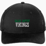 Salem Baptist Vikings Carhartt Canvas Mesh Back Cap Front Thumbnail