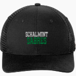 Schalmont Sabres Carhartt Canvas Mesh Back Cap Front Thumbnail