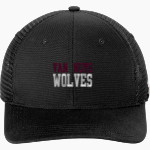 VAN NUYS HIGH SCHOOL WOLVES <span class="pdp-name-mascot">VAN NUYS WOLVES</span> Carhartt Canvas Mesh Back Cap Front Thumbnail