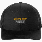 WICHITA WEST HIGH SCHOOL PIONEERS <span class="pdp-name-mascot">WICHITA WEST PIONEERS</span> Carhartt Canvas Mesh Back Cap Front Thumbnail