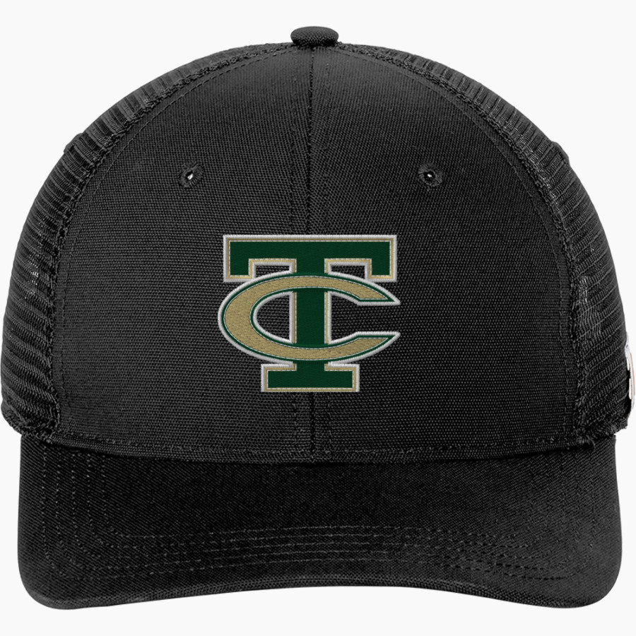 Trinity Catholic Celtics <span class="pdp-name-mascot">Trinity Catholic Celtics</span> Carhartt Canvas Mesh Back Cap