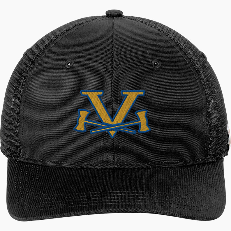 Vernonia Loggers <span class="pdp-name-mascot">Vernonia Loggers</span> Carhartt Canvas Mesh Back Cap