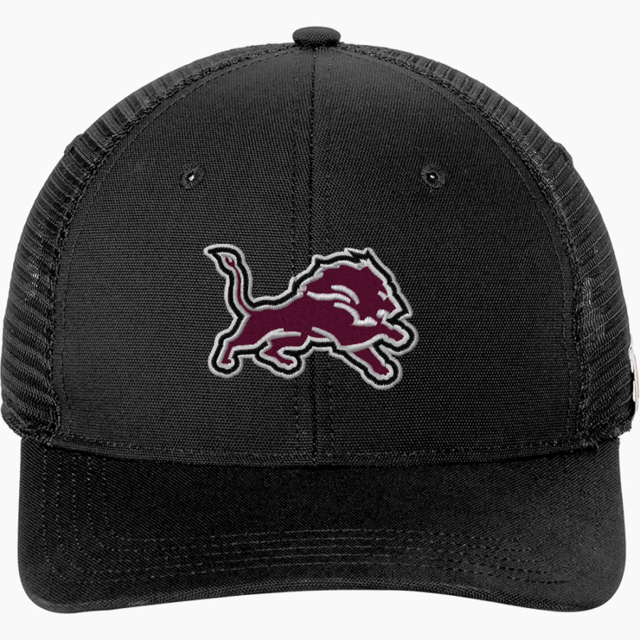 LOCKHART HIGH SCHOOL LIONS <span class="pdp-name-mascot">LOCKHART LIONS</span> Carhartt Canvas Mesh Back Cap