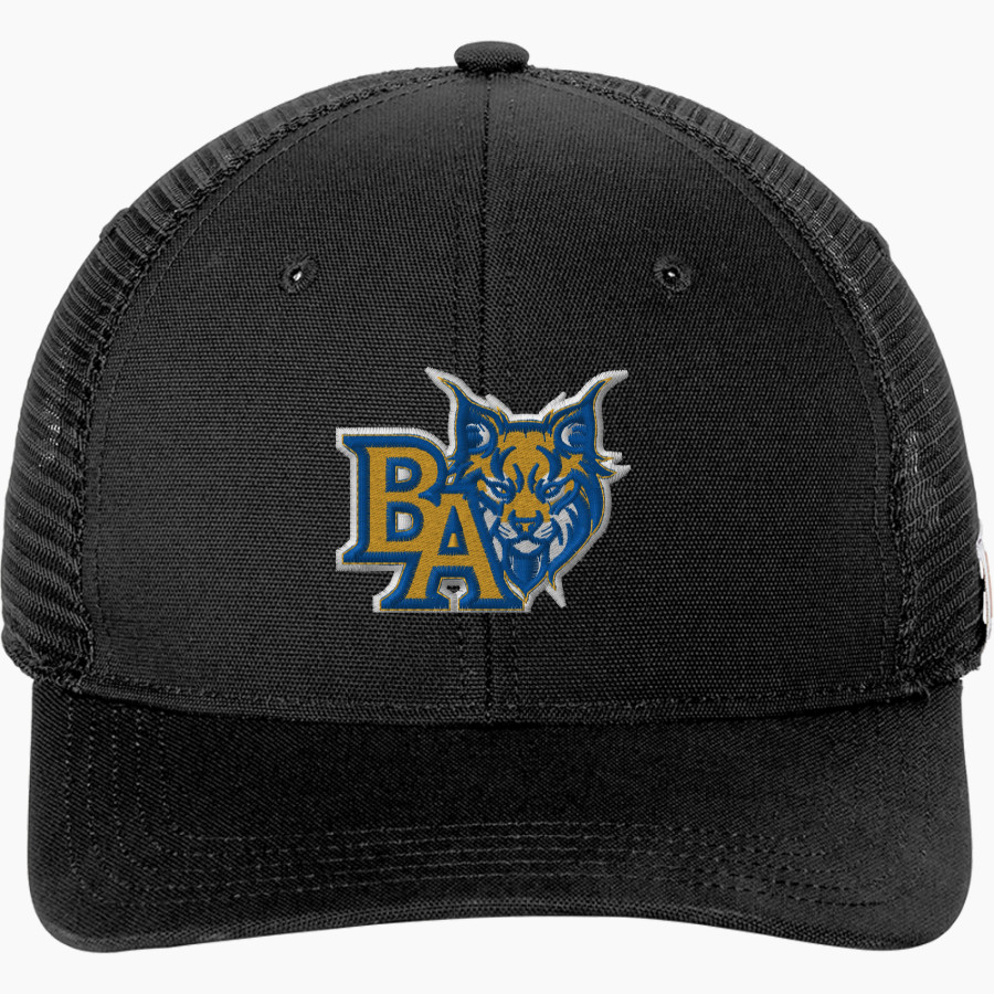 BACON ACADEMY BOBCATS <span class="pdp-name-mascot">BACON ACADEMY BOBCATS</span> Carhartt Canvas Mesh Back Cap