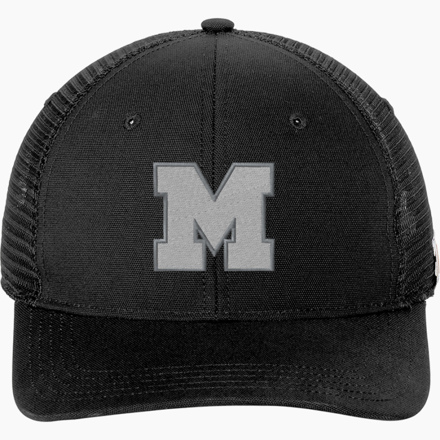 Mishawaka Cavemen Carhartt Canvas Mesh Back Cap