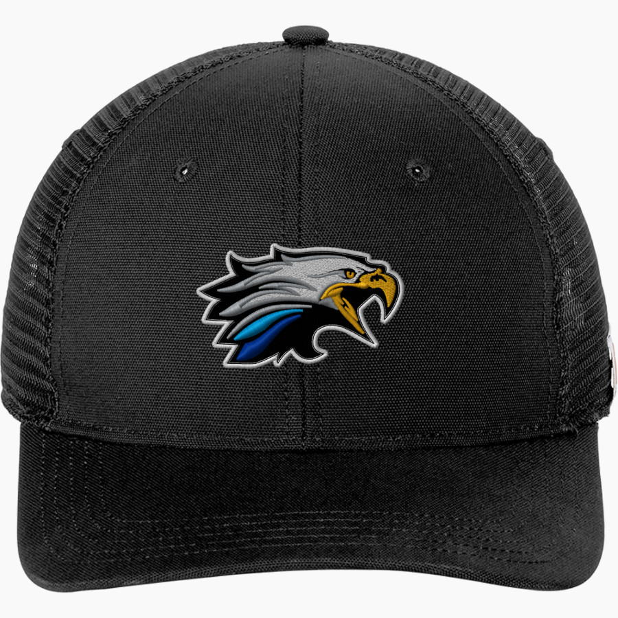 North Brunswick Raiders <span class="pdp-name-mascot">North Brunswick Raiders</span> Carhartt Canvas Mesh Back Cap